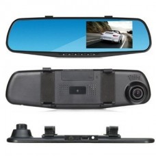  Dvr blackbox Espejo Camara Delantera Y Trasera 