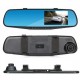  Dvr blackbox Espejo Camara Delantera Y Trasera 